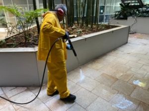 water pressure cleaning sydney