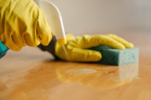 Initial Cleaning services
